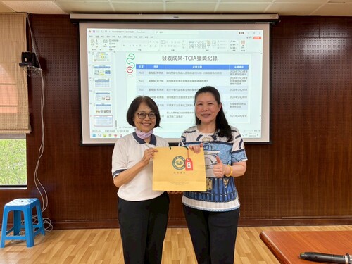 嘉義大林慈濟醫院護理部陳佳蓉主任2圖片