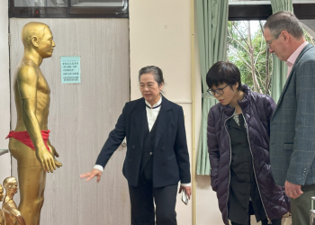 參訪實驗室圖片
