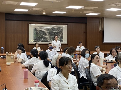 合心共識教師座談會圖片